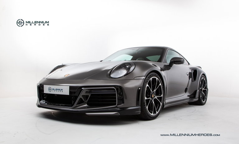 Porsche 992 Turbo S