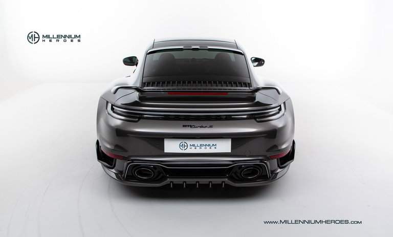 Porsche 992 Turbo S