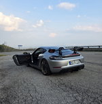Porsche 718 Cayman GT4 RS
