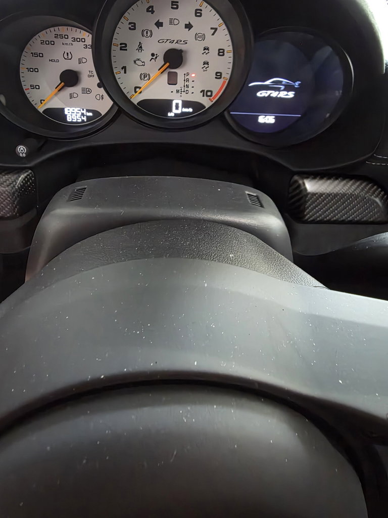 Porsche 718 Cayman GT4 RS