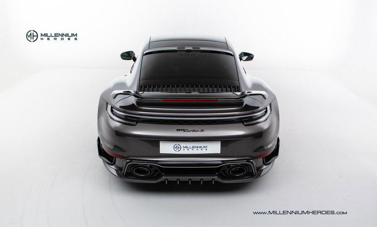 Porsche 992 Turbo S