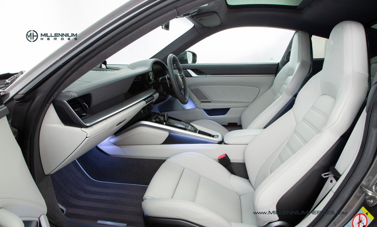Porsche 992 Turbo S