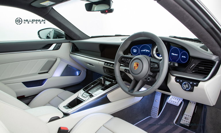 Porsche 992 Turbo S