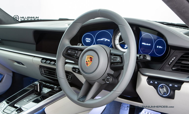 Porsche 992 Turbo S