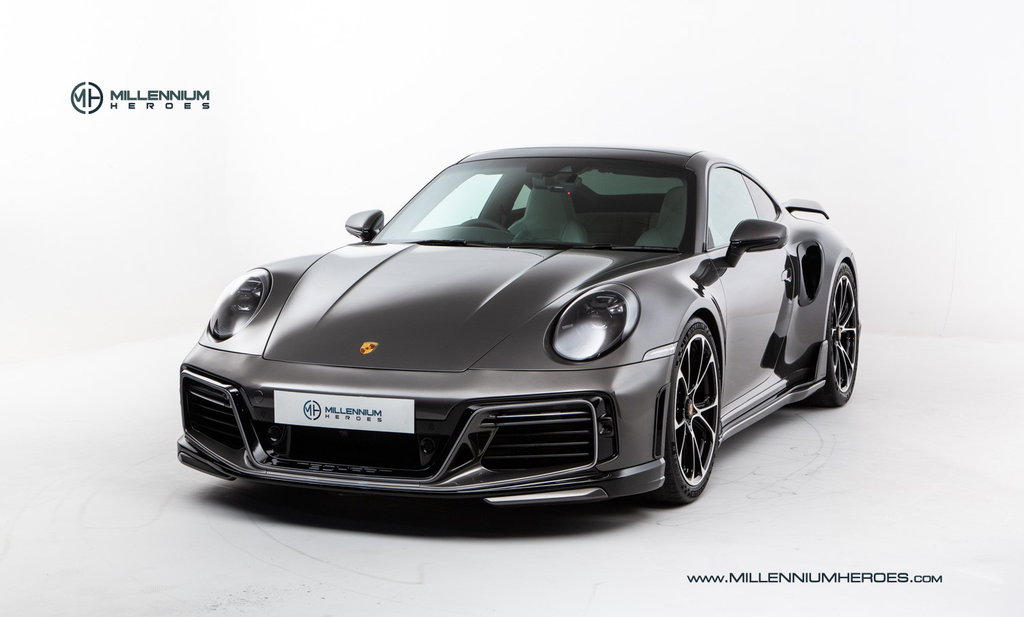 Porsche 992 Turbo S