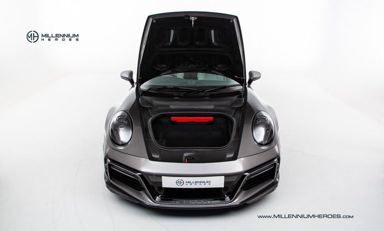Porsche 992 Turbo S
