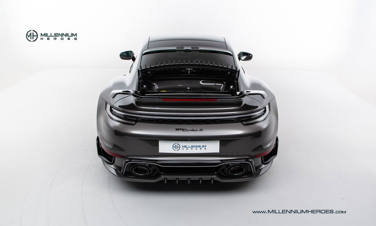 Porsche 992 Turbo S