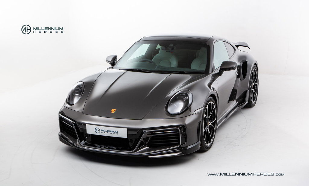 Porsche 992 Turbo S