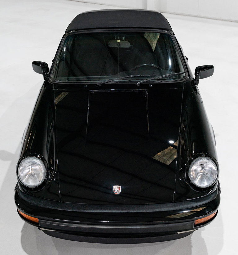 Porsche 911 Carrera 3.2 (US)