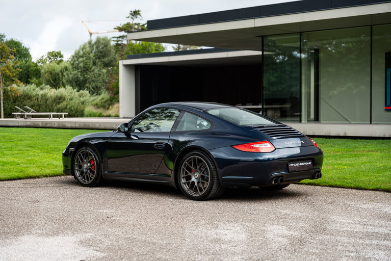 Porsche 997.2 Carrera GTS