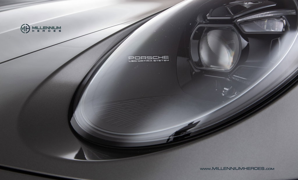 Porsche 992 Turbo S