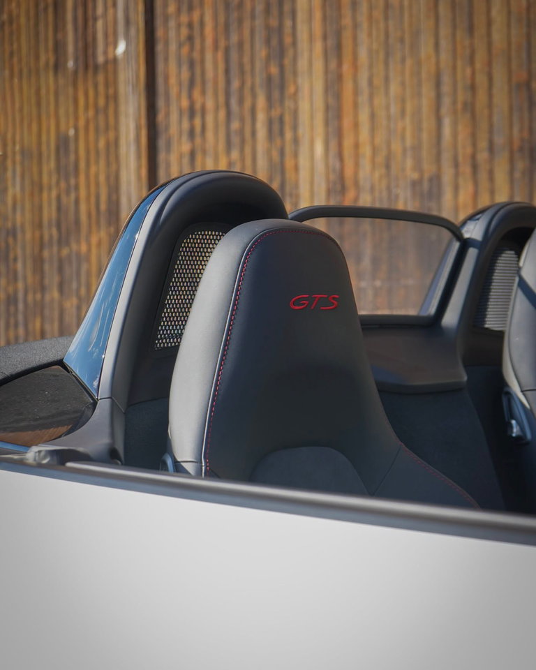 Porsche 981 Boxster GTS