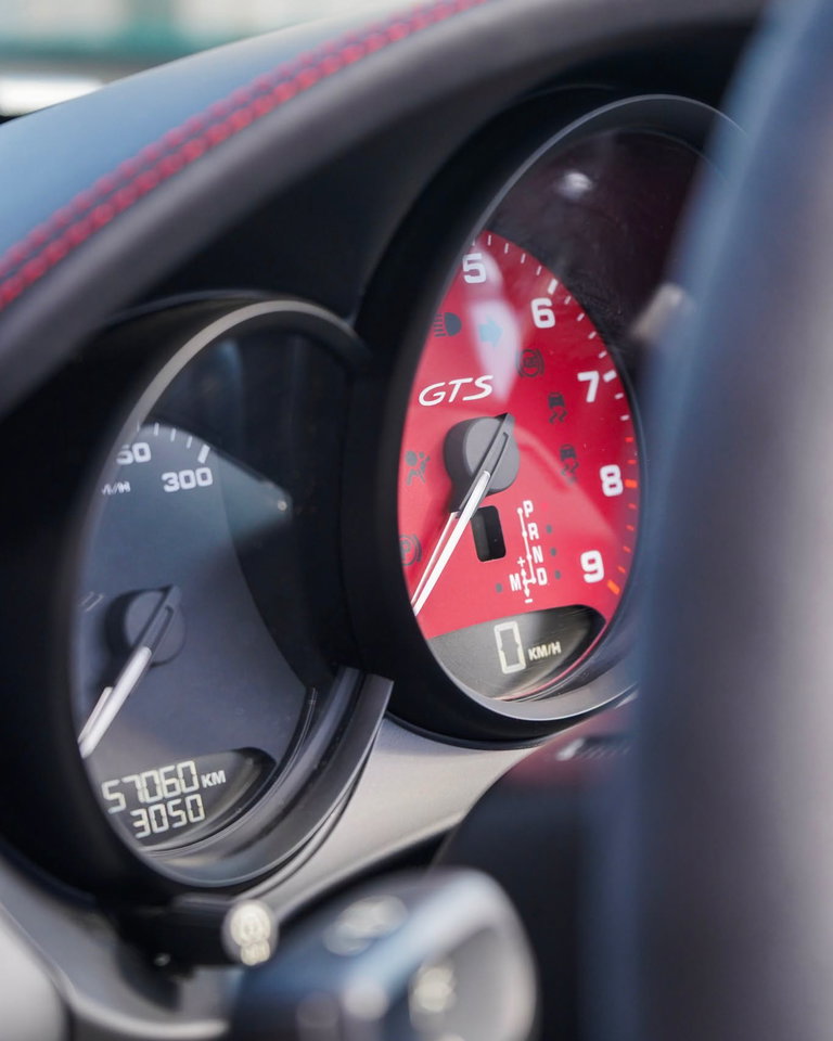 Porsche 981 Boxster GTS
