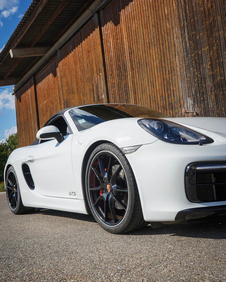 Porsche 981 Boxster GTS