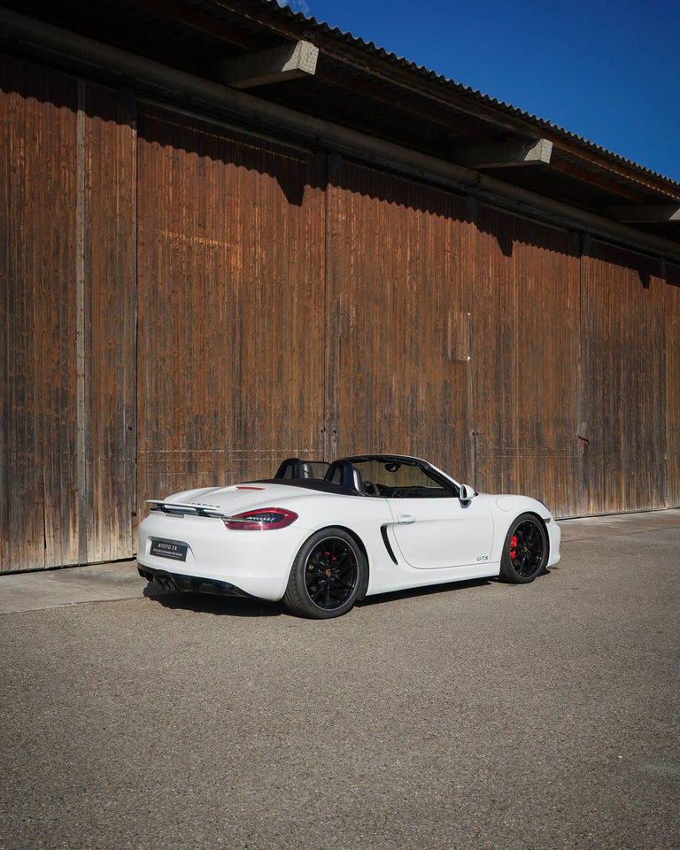 Porsche 981 Boxster GTS