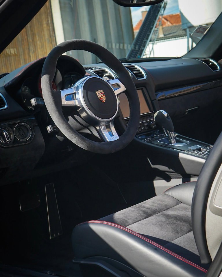 Porsche 981 Boxster GTS