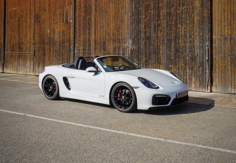 Porsche 981 Boxster GTS
