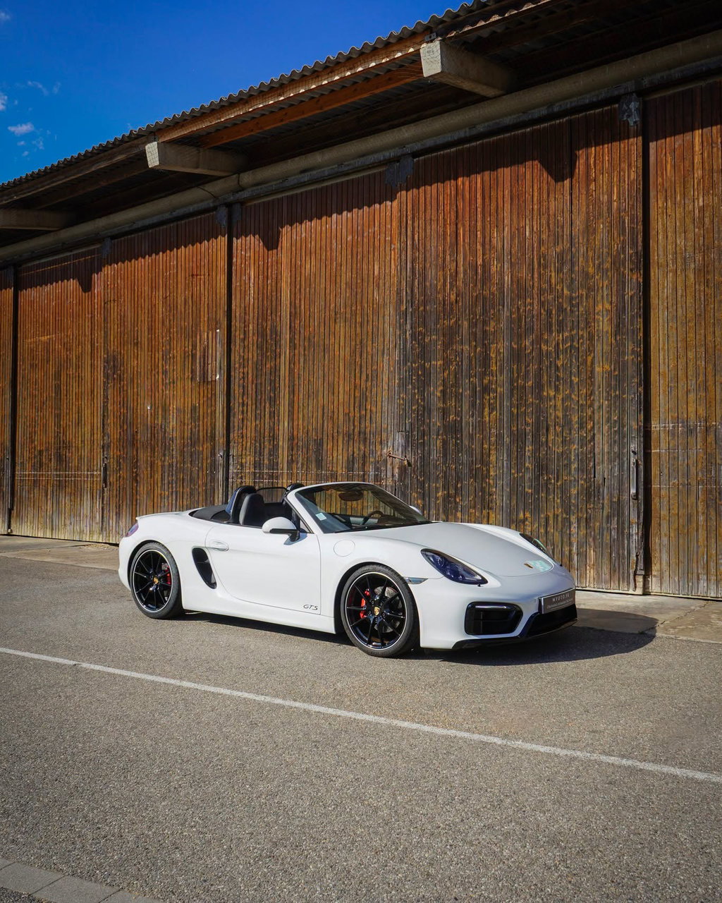Porsche 981 Boxster GTS