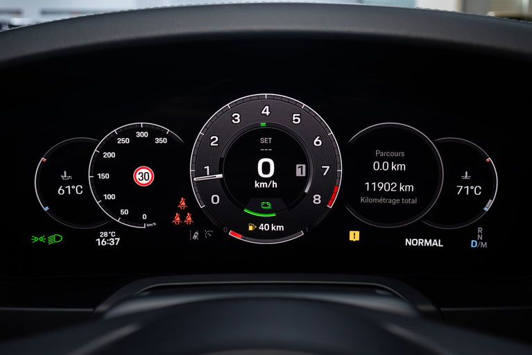 Porsche 992.2 Carrera GTS