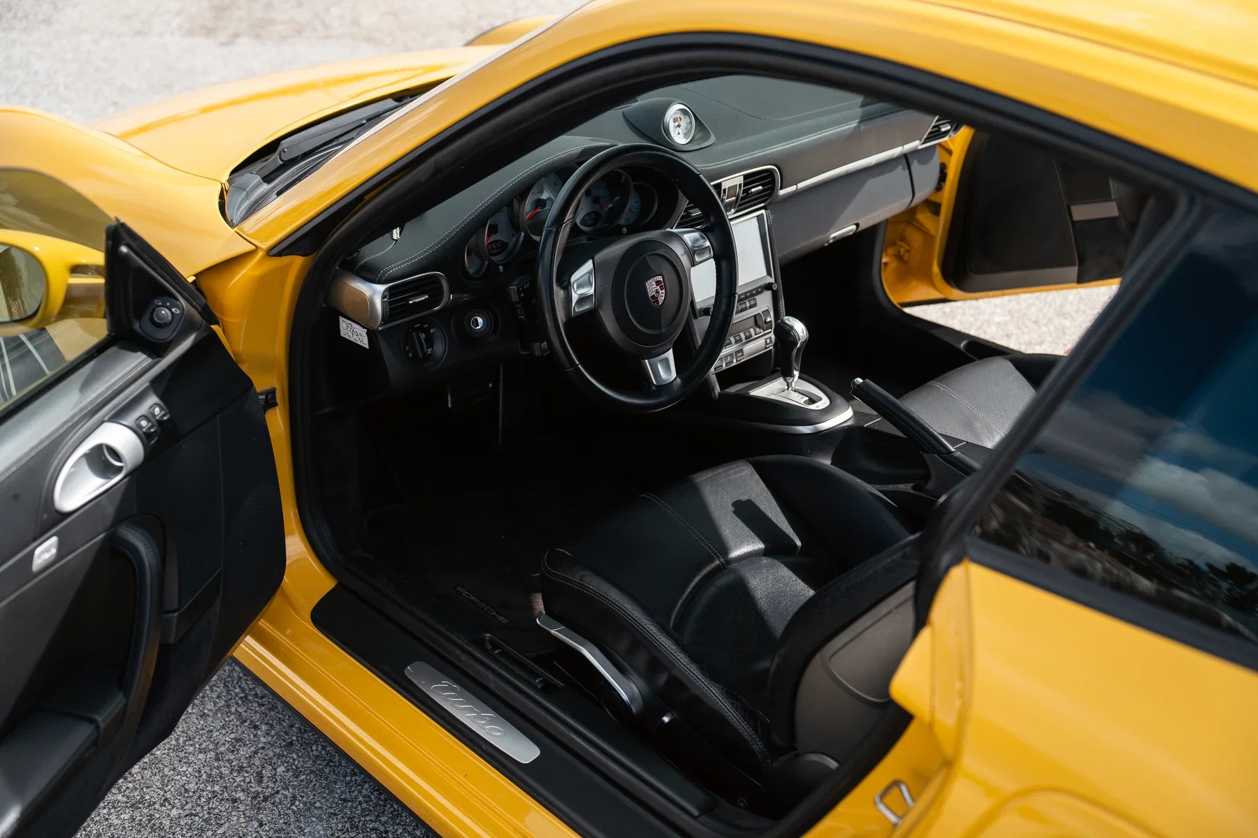 Porsche 997 Turbo Tiptronic