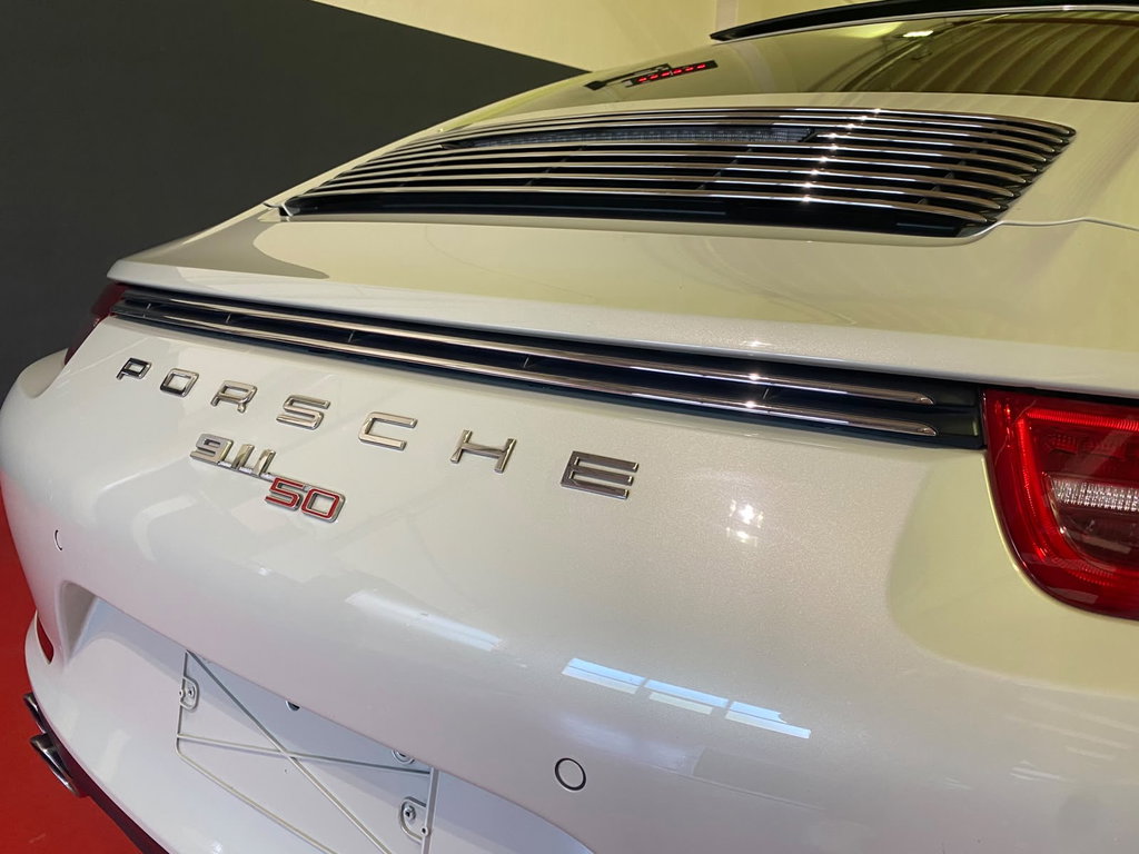 Porsche 991 Carrera S 50 Jahre Edition