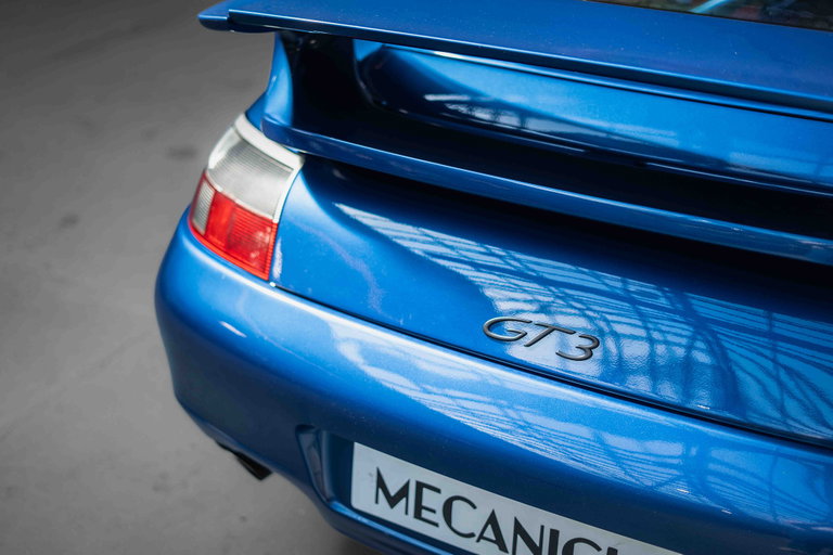 Porsche 996 GT3 Clubsport
