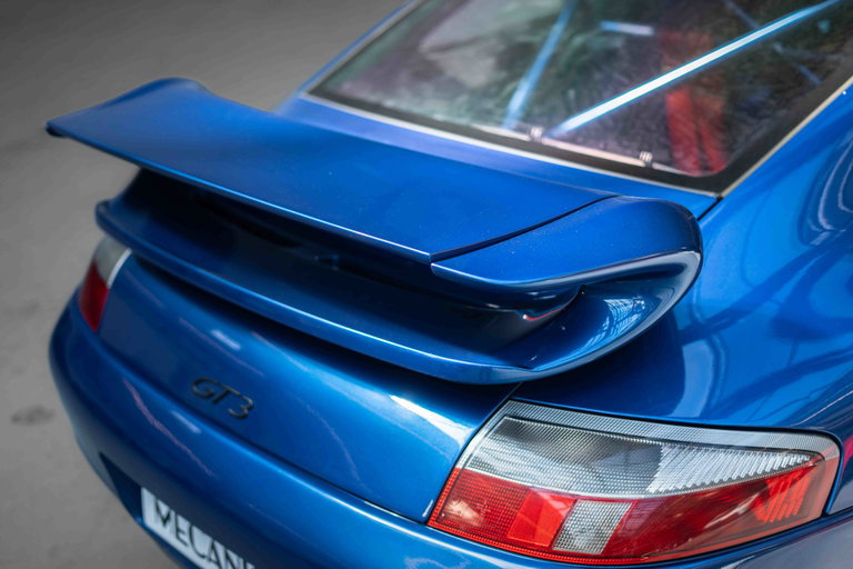 Porsche 996 GT3 Clubsport