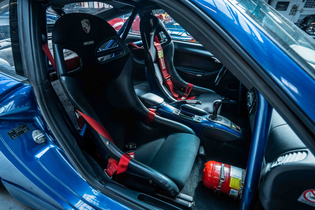 Porsche 996 GT3 Clubsport
