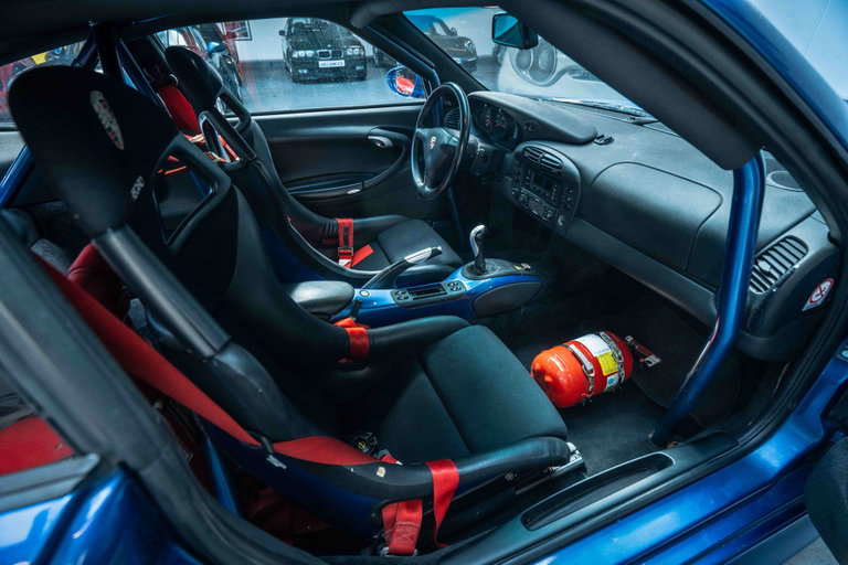 Porsche 996 GT3 Clubsport