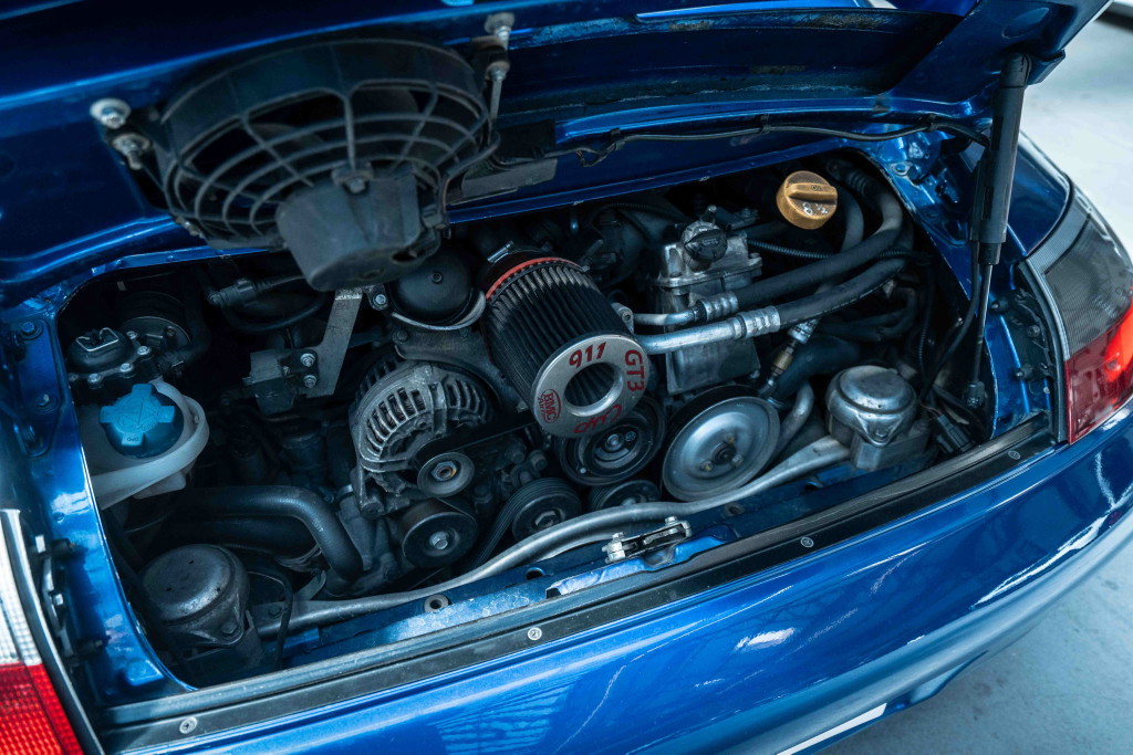 Porsche 996 GT3 Clubsport