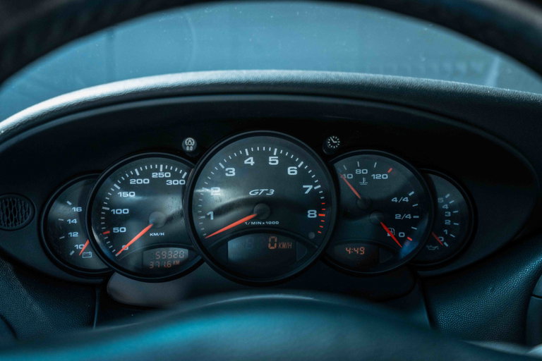 Porsche 996 GT3 Clubsport