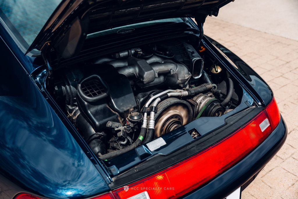 Porsche 993 Carrera 4