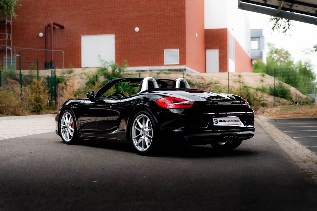 Porsche 981 Boxster