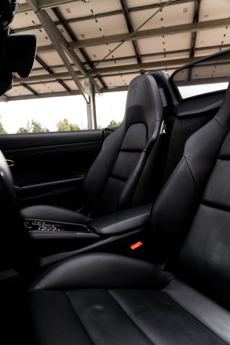 Porsche 981 Boxster