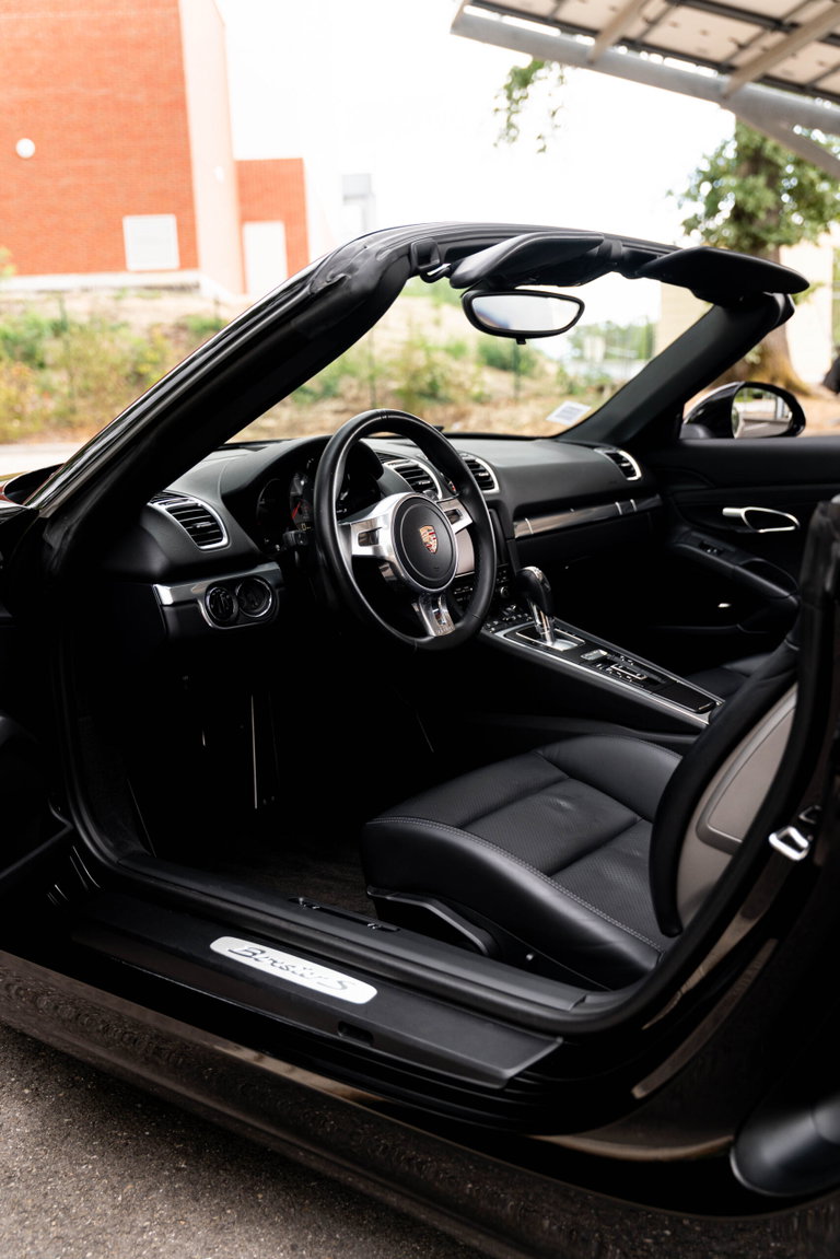 Porsche 981 Boxster