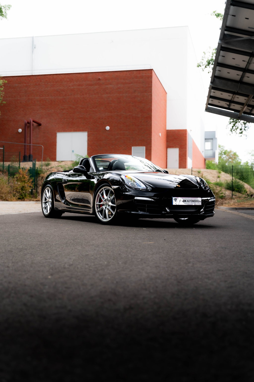 Porsche 981 Boxster