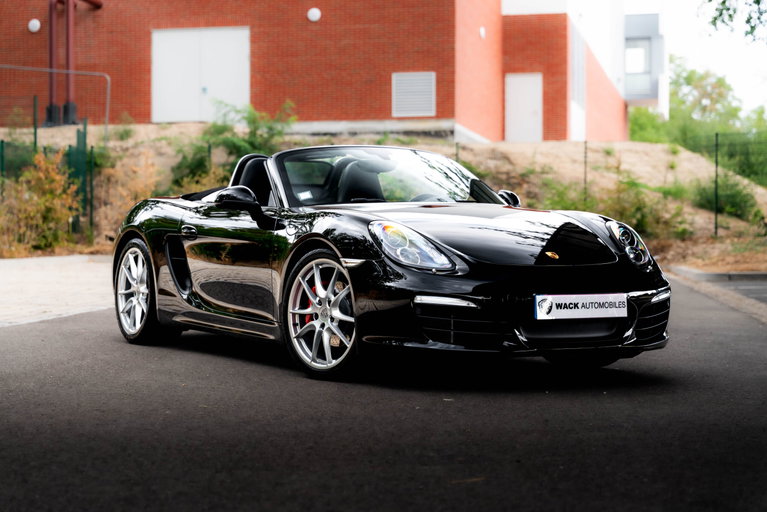 Porsche 981 Boxster