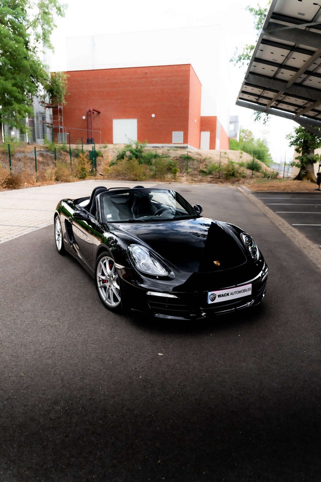 Porsche 981 Boxster