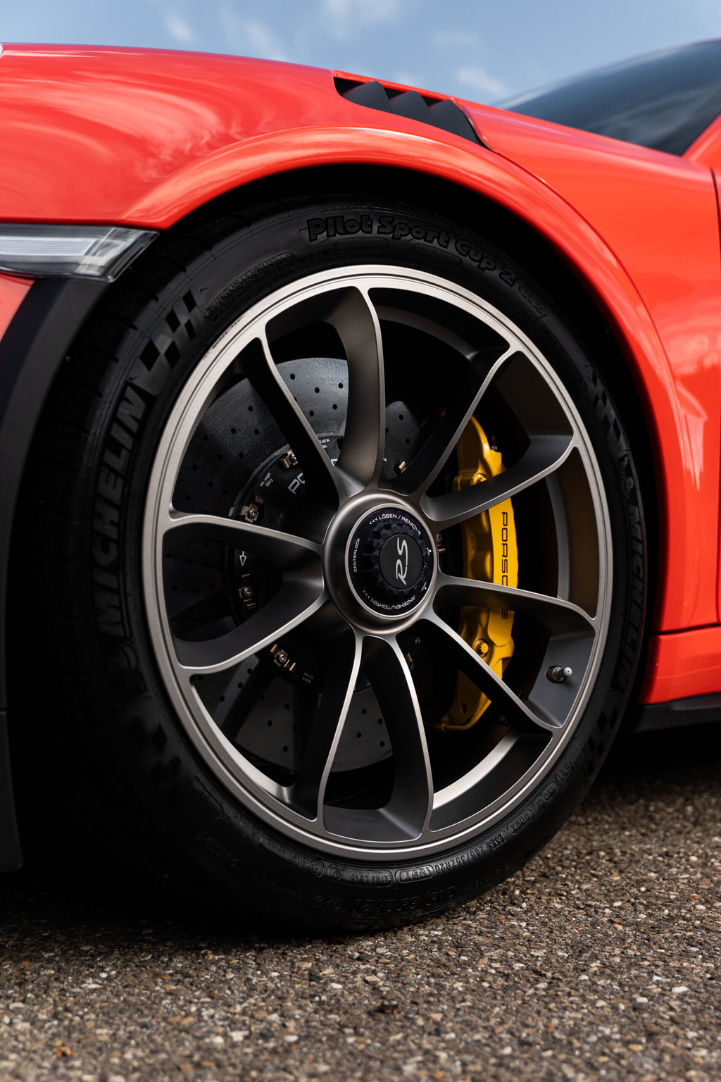 Porsche 991 GT3 RS