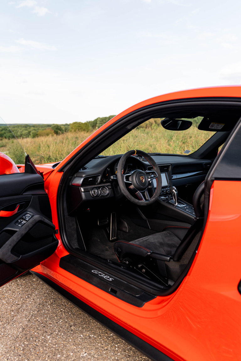 Porsche 991 GT3 RS