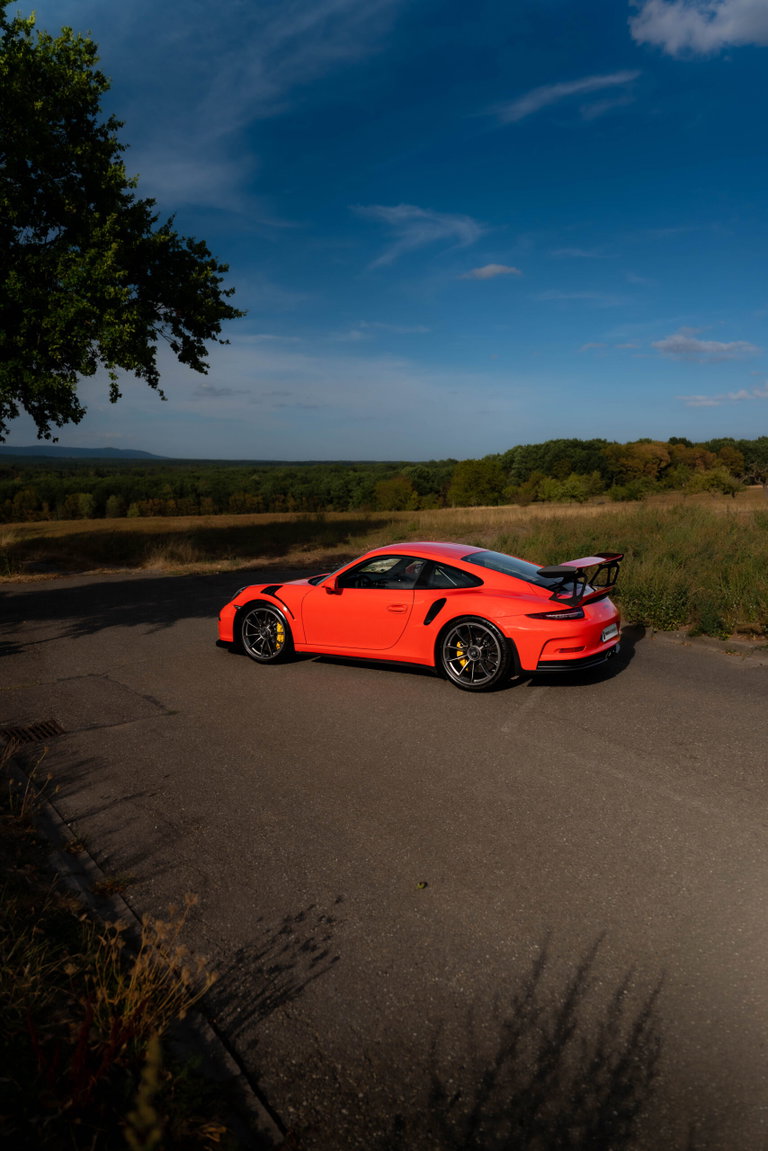 Porsche 991 GT3 RS