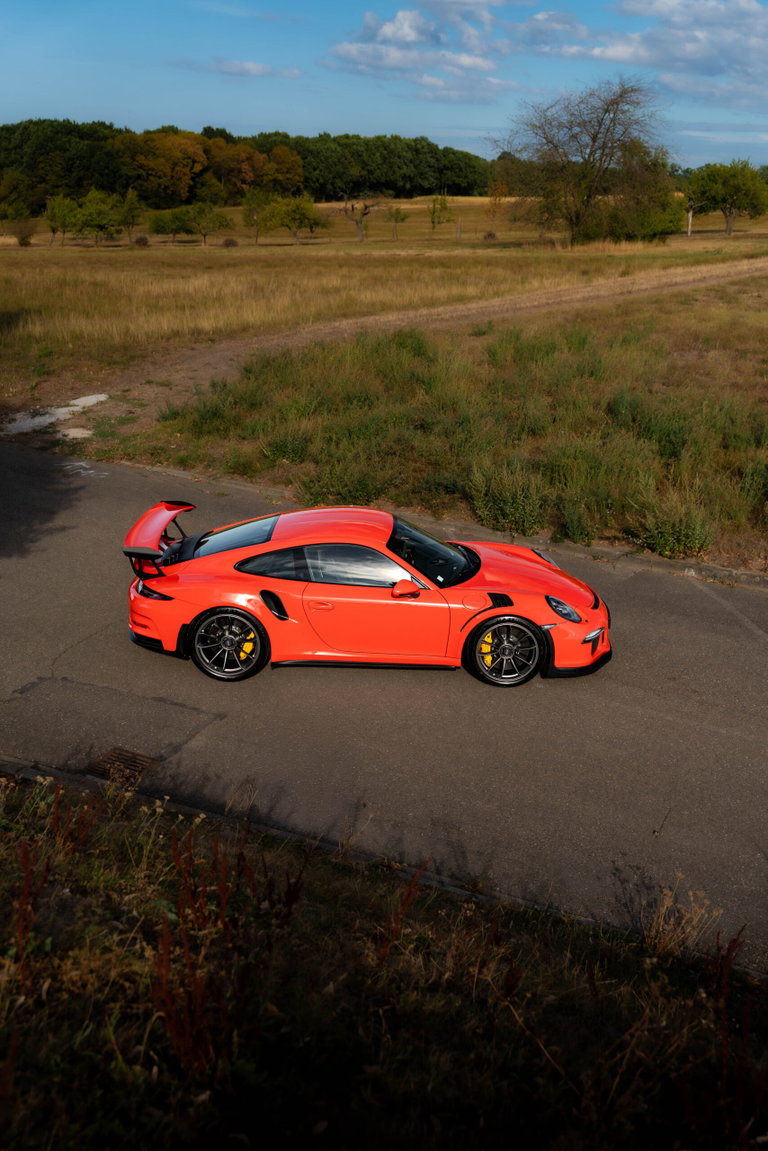 Porsche 991 GT3 RS