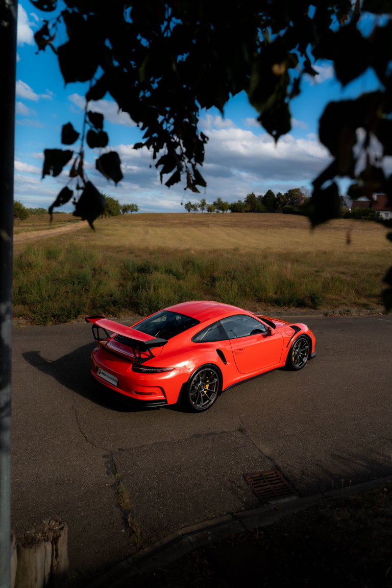 Porsche 991 GT3 RS