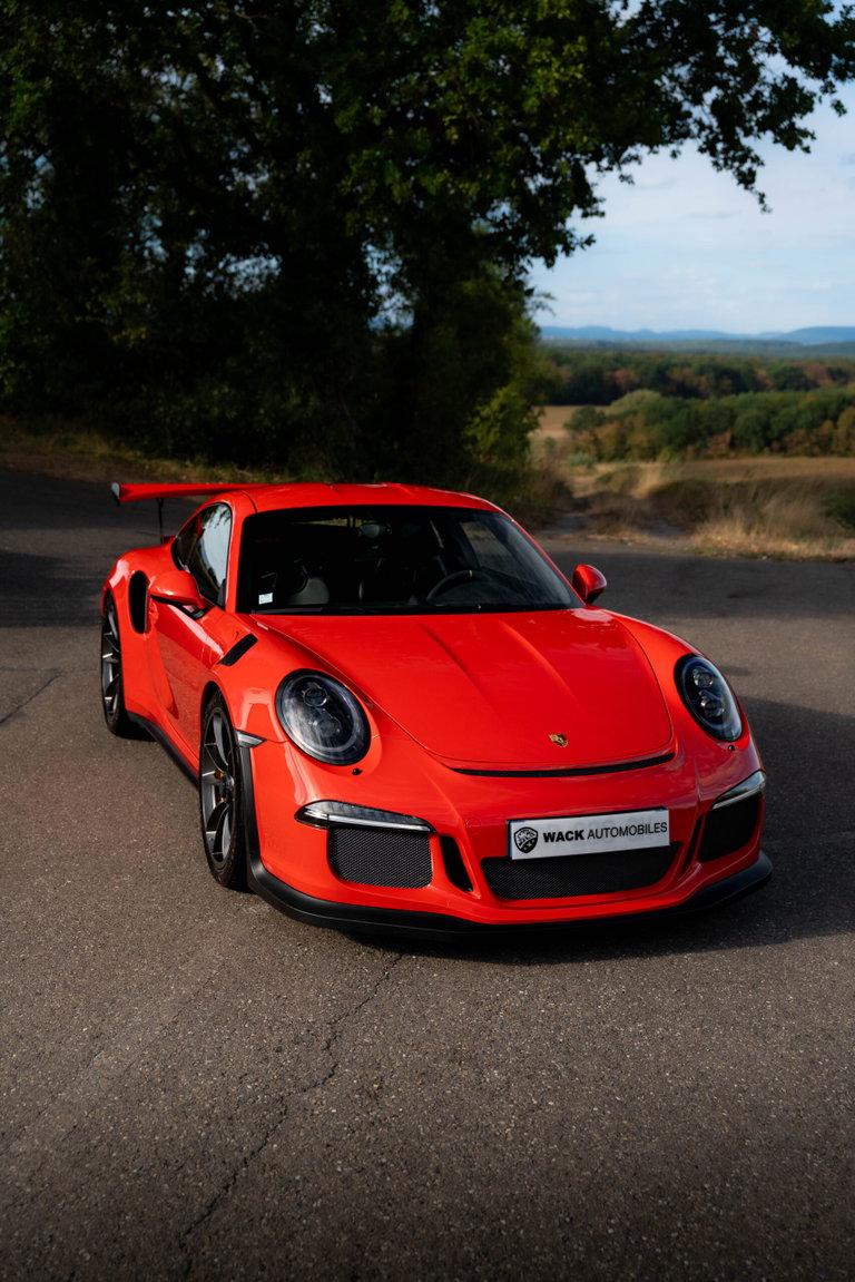Porsche 991 GT3 RS