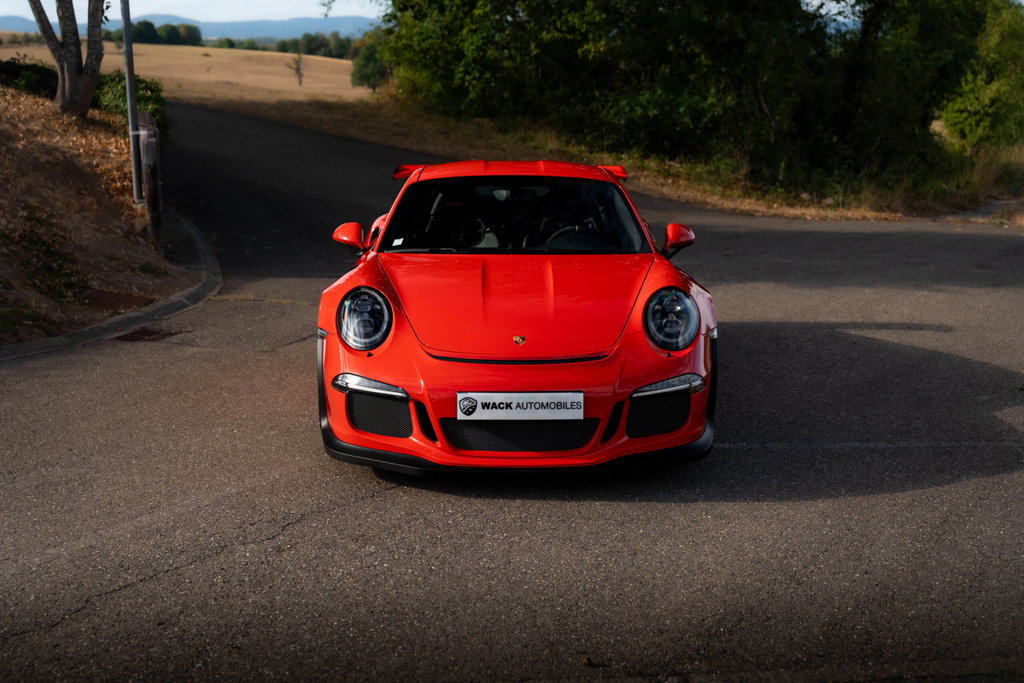 Porsche 991 GT3 RS