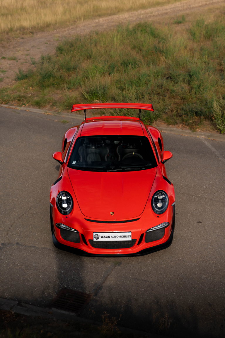Porsche 991 GT3 RS