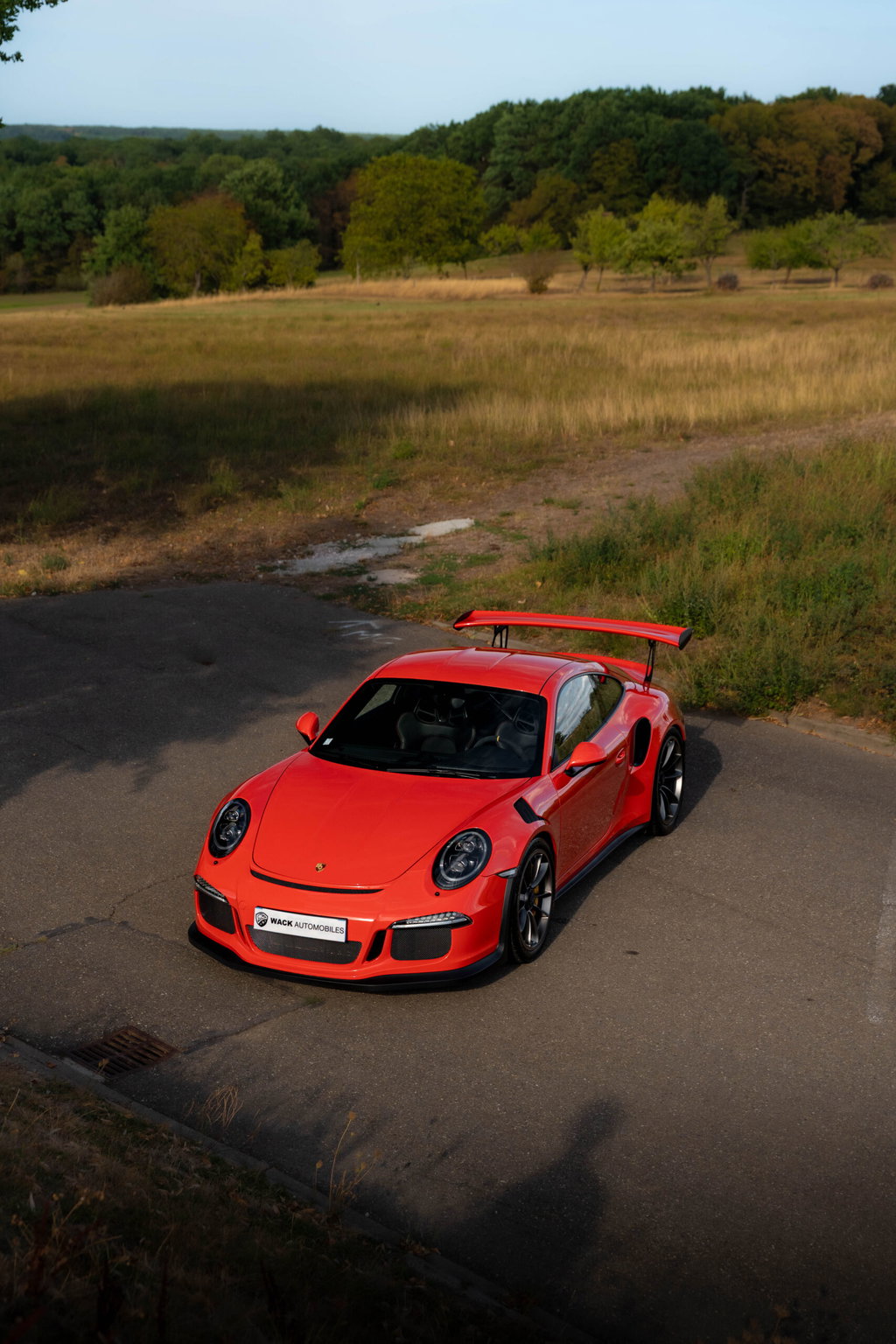 Porsche 991 GT3 RS