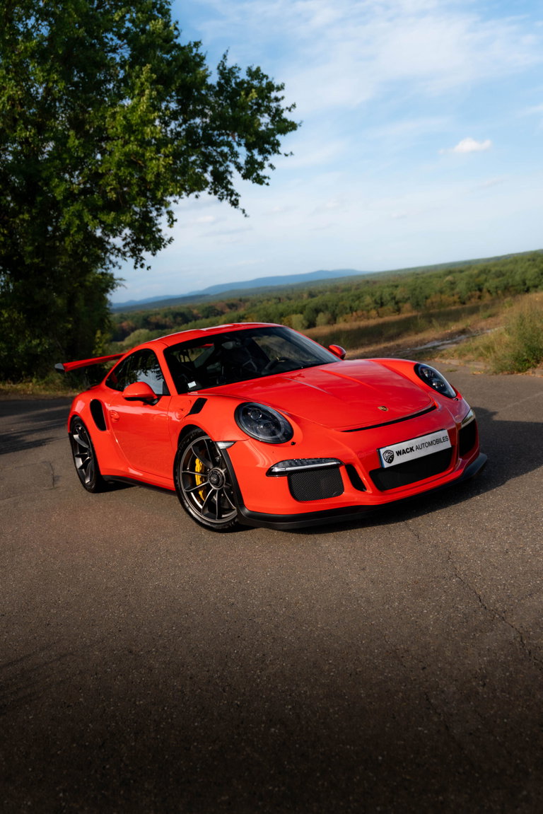 Porsche 991 GT3 RS
