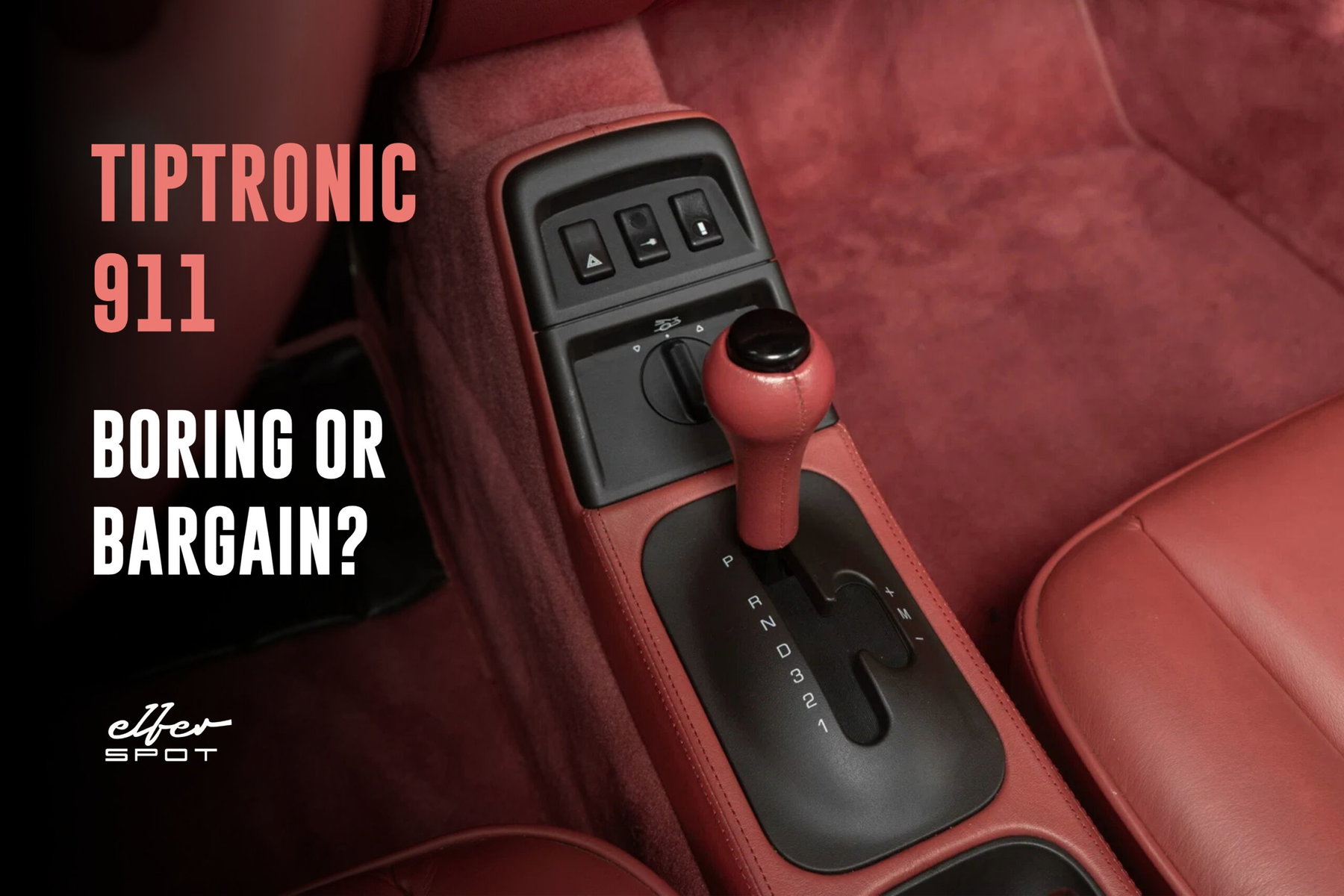 Porsche 911 with Tiptronic: Cheap for a reason or underappreciated bargain?