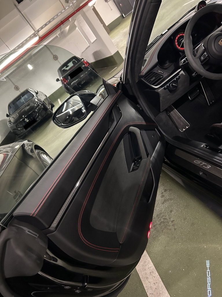 Porsche 992 GT3